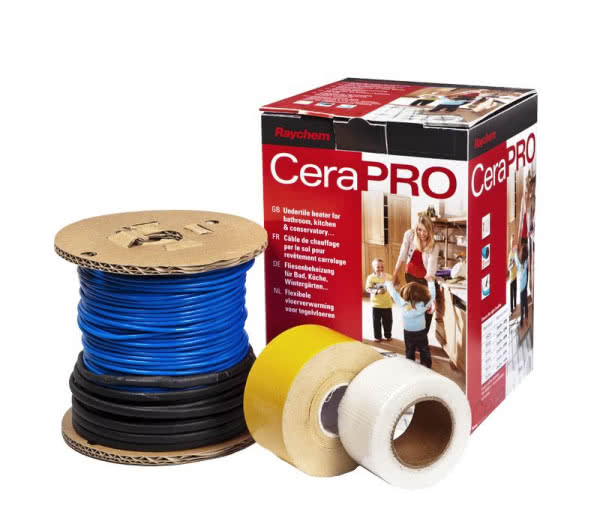 Elektryczny przewód grzejny CeraPro